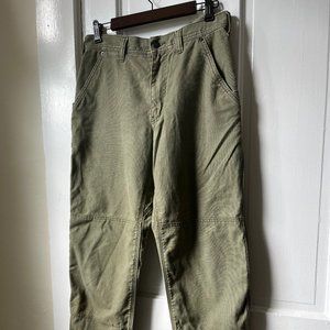 Patagonia Men's Iron Forge Hemp® Canvas Double Knee Pants - Regular - 32 - Green